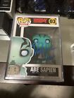 Abe Sapien From Hellboy Signed And Authenticated