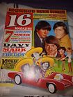 Vintage Sept 1967 16 Magazine Monkees, Beatles, Color Pics, Games, Puzzles