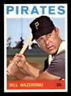 1964 Topps Baseball #570 Bill Mazeroski EX/MT *e1