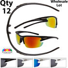Qty 12 Polarized Fishing Sunglasses Men's Assorted Colors Wholesale Lot Resale