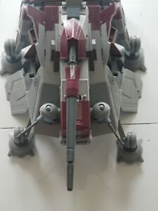 STAR WARS HASBRO 2008 AT-TE All Terrain Tactical Enforcer - Mostly Complete