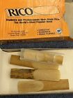 LOT OF 4 RICO ALTO And Bass SAXOPHONE REEDS