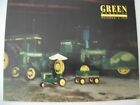 JOHN DEERE 1940 BR,1947 AO series 20 pedal tractor, GREEN MAGAZINE Nov 1992