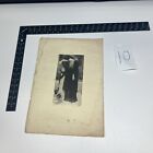 ART PAPER ETCHING PHOTO PRINT Clare Leighton Lachrymae Old Lady Posing Stamp Old