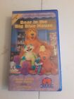 Bear in the Big Blue House Vol 4 VHS 1998 I Need A Little Help Today Lost Thing