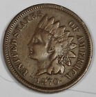 1870 Indian Head Cent.  Error.  