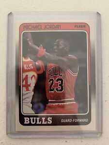 New Listing1988-89 Fleer - #17 Michael Jordan EX GOAT Chicago Bulls 🔥🔥