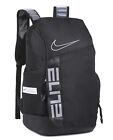EUC Nike Elite Pro Hoops Basketball Backpack Black Cool Grey