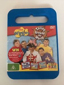 The Wiggles - Sailing Around The World (DVD) All Regions