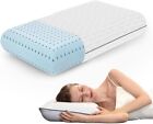 New ListingKing Size Gel Memory Foam Pillow Ventilated Orthopedic Cooling Design with Wasco
