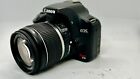 CANON EOS T1i 500D DIGITAL CAMERA DSLR CANON EF-S 18-55MM IS LENS SHIPS FROM USA