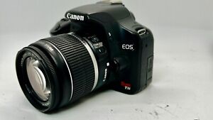 CANON EOS T1i 500D DIGITAL CAMERA DSLR CANON EF-S 18-55MM IS LENS SHIPS FROM USA