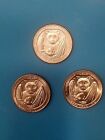 2020 PD American Samoa National Park Quarters Set P D Bats~ 3 Coins