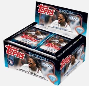 2024 Topps Series 1 Baseball MLB 20Pk Retail Box SHIPS FAST! FREE SHIPPING!