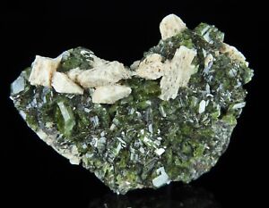 TITANITE crystals with Microcline * Imilchil, Morocco