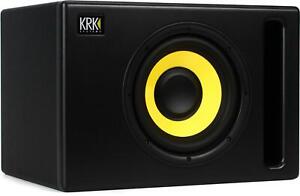 KRK S8.4 8 inch Powered Studio Subwoofer