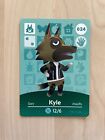 Animal Crossing Kyle #024 Series 1 Amiibo Card US Vers Authentic SEE DESCRIPTION