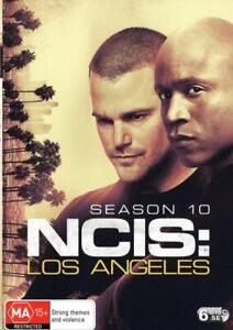 NCIS: LOS ANGELES - SEASON 10 (2018) [NEW DVD]