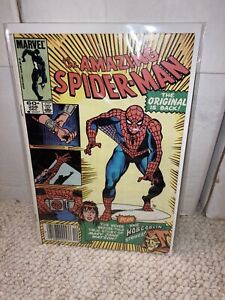 Marvel Comics - Amazing Spiderman #259 comic 1984  Hobgoblin