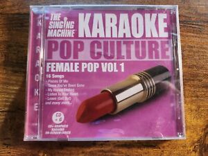 Vol. 1-Female Pop by Singing Machine (Karaoke) (CD, 2005) NEW