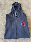 Phish Navy Zip Up Hoodie Red Donut O Men’s 3XL Independent Clothing Dry Goods