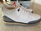 JORDAN AIR FORCE AJF 3 WHITE CEMENT - NEW - SIZE 10.5 - RARE