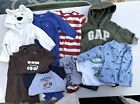 Mixed Lot 3-6 Mo Baby Clothes; 20 Pcs;  Good Name Brands; Boy/Unisex (BC3-603)
