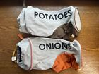 Potatoes & Onions Hanging Storage Bags