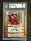 Mike Trout 2021 Topps Tier One SP #22/25 Signature AUTO BGS 9 (.5 away from Gem)
