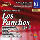 Karaoke Latin Stars 143 Los Panchos Vol.2