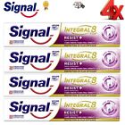 Signal Integral 8 Resist Plus Tooth Protection Toothpaste 4 x 75ml Packs (300ml)