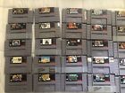 Lot Of 28 Super Nintendo Games Used Untested 