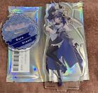 Hololive EN Taiwan Cafe Limited Ouro Kronii Acrylic Stand Figure JAPAN Vtuber