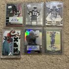 NFL Autograph Lot! 6 Cards! Low Numbered! Bowman Chrome! Topps Finest! 🔥🔥