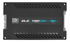 Banda Electra Competition High Power Audio Bass Amp 12000 Watts Multi Color! NEW