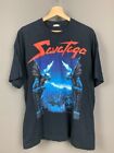 Reprinted SAVATAGE Dead Winter Dead 1995, double sided shirt TE7555