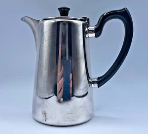 Coffee Hot Water Pot Hinged Lid Elkington & Co English Electro Silver Plate