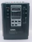 Aiwa HS JX 303 Walkman Cassette player Motor spins needs belt For Parts
