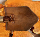 Vintage 1945 AMES WW2 US Army Military Trench Tool Folding Shovel - Read