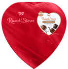 Valentine'S Day Red Foil Heart Assorted Milk & Dark Chocolate Gift Box, 5.1 Oz.