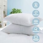 King Size 20x36 Down Alternative 100% Soft Polyester Bedding Pillows -Pack of 2