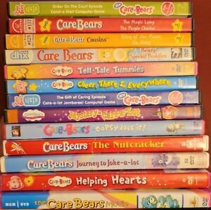 New ListingCare Bears Children's Shows (13 DVD Lot) Caring, Tummies, Jokes FREE SHIPPING!