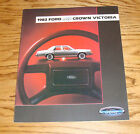 Original 1983 Ford LTD Crown Victoria Sales Brochure 83