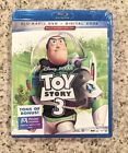 Toy Story 3 BLU-RAY + DVD + Digital + Multi-Screen Edition - New Sealed