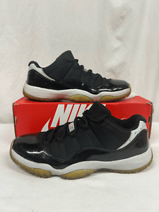 Nike Air Jordan Retro XI 11 Low Infrared 23 Black White 528895-023 Mens Size 11
