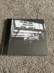 Pearl Jam Vault 1 Vinyl Seattle Moore Theater Sealed