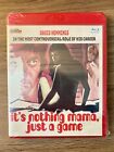 IT'S NOTHING MAMA, JUST A GAME Mondo Macabro Limited Edition LE Blu-ray Red Case