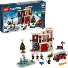 NEW LEGO Creator Winter Village Fire Station 10263 Christmas Light Brick Expert