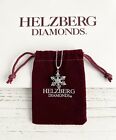 Helzberg Diamonds Snowflake Necklace