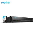 Reolink 4K POE NVR 8 Channel Network Video Recorder with 2TB Hard Drive RLN8-410